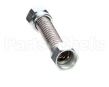 16595 Nieco Connector, Gas, Flexible, 1/2