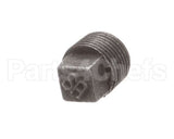 16601 Cleveland Plug;Sq Hd;3/8In Pipe Blk