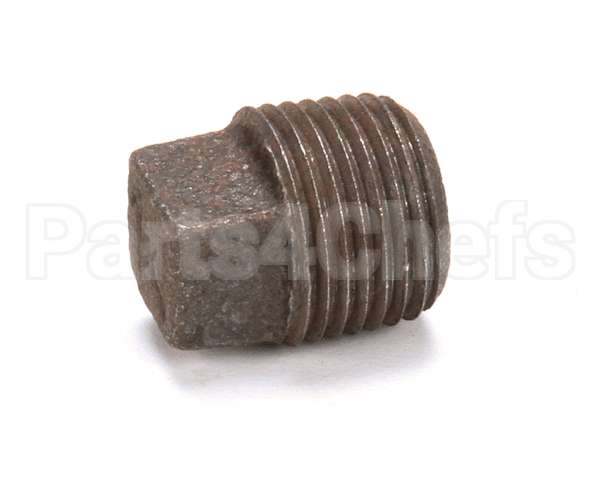 16602 Cleveland Plug;Sq Hd;1/2In Pipe; Blk