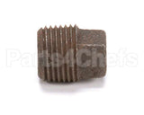 16602 Cleveland Plug;Sq Hd;1/2In Pipe; Blk