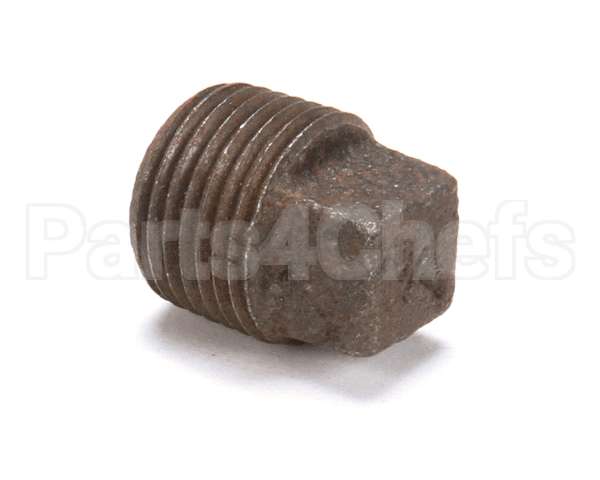 16602 Cleveland Plug;Sq Hd;1/2In Pipe; Blk