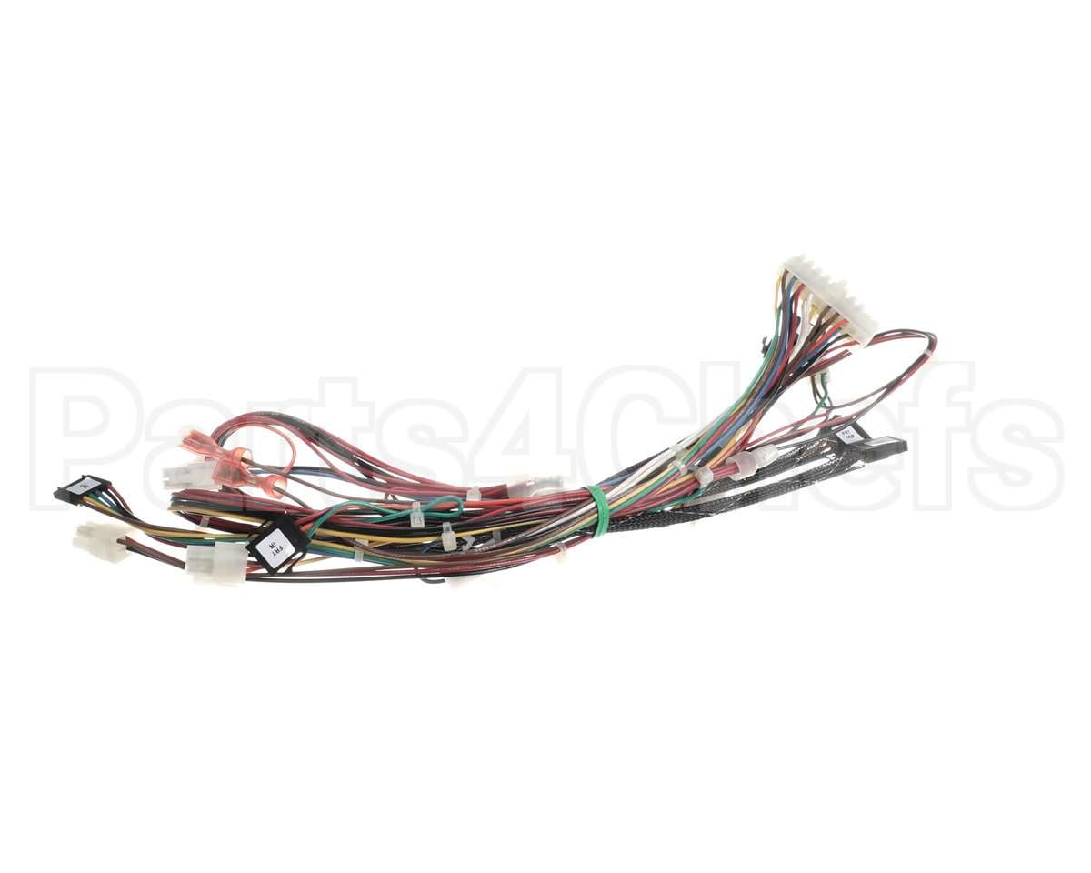 166047 Duke Harness, Control Dc - Irhs 3X4