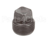 16608 Cleveland Plug;Sq Hd;3/4 Pipe;Blk