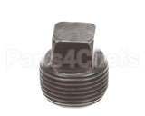 16608 Cleveland Plug;Sq Hd;3/4 Pipe;Blk