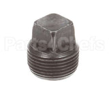 16608 Cleveland Plug;Sq Hd;3/4 Pipe;Blk