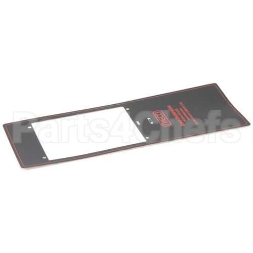 16609 Compatible Midwest Appliance Parts Right Contrl Front Label Bo
