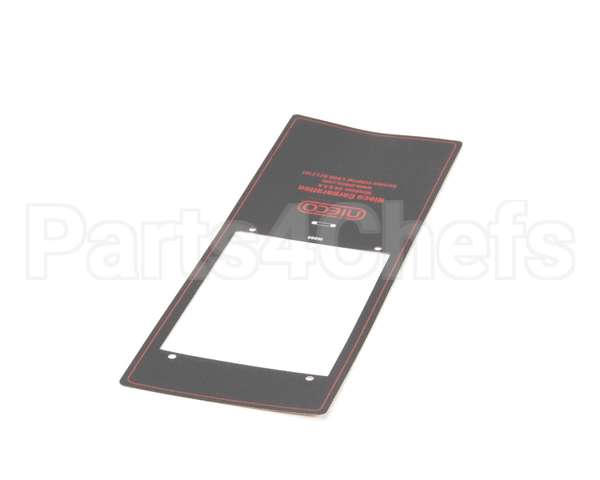16609 Nieco Label, Front, Right Control Bo