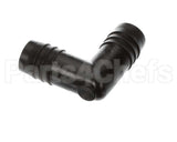 166092000 Cornelius Fitting L 90 Pvc 5/8Bb (2) Blk