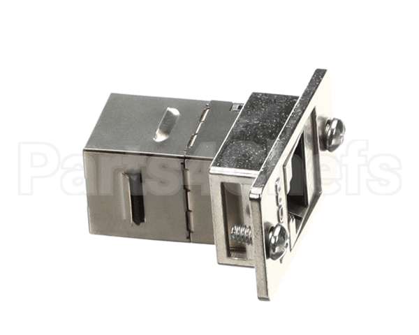 166147 Duke Coupler, Cat 5E Shld. Rj45 (8X8) Ecf504-