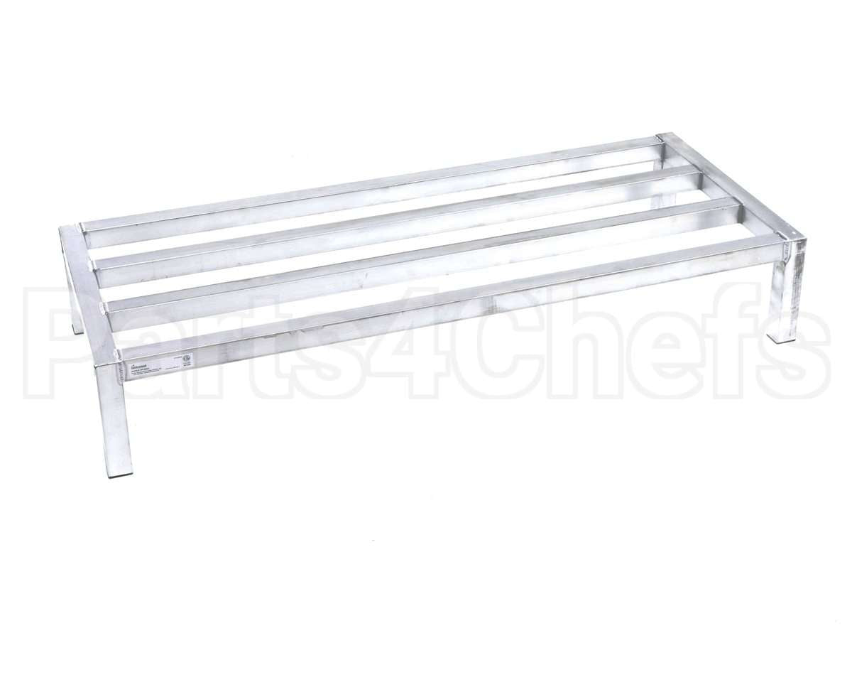 166163 Norlake Freezer Dunnage Rack, 48 W X 2
