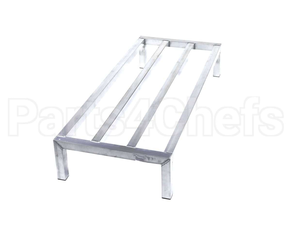 166163 Norlake Freezer Dunnage Rack, 48 W X 2