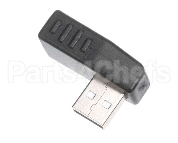 166184 Duke Usb. 2.0 Male To Female Rt. Angle Adapte
