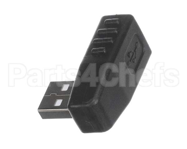 166184 Duke Usb. 2.0 Male To Female Rt. Angle Adapte
