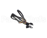 166664 Duke Harness, Menu Bar, 3W Rh