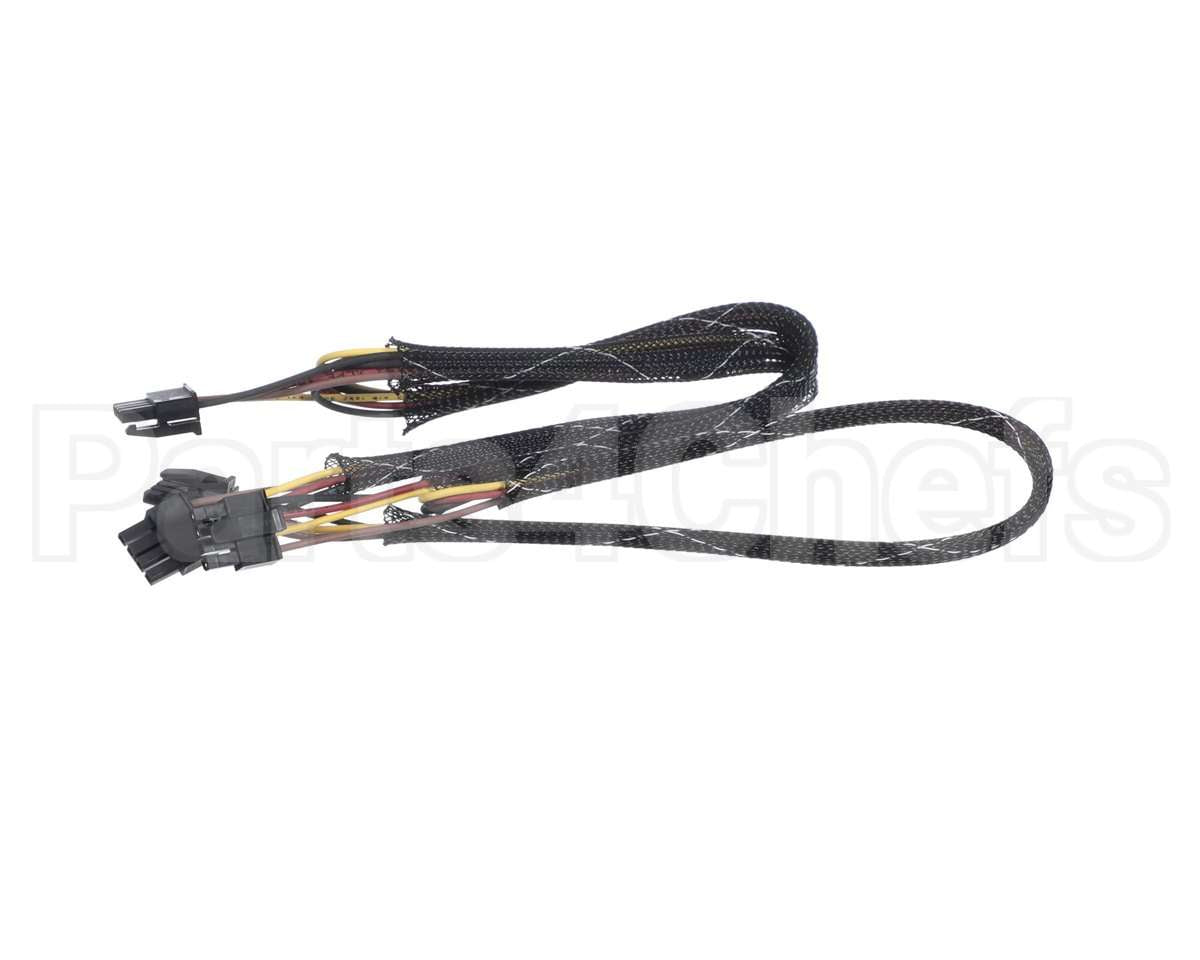 166664 Duke Harness, Menu Bar, 3W Rh