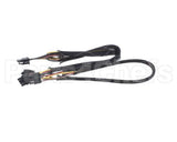166664 Duke Harness, Menu Bar, 3W Rh