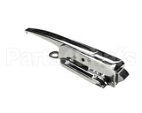 1670 Crown Tonka Latch 78 Radial Padlocking Polish Chrome