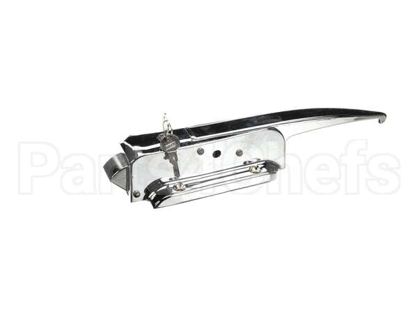 1671 Crown Tonka Latch 78 Radial Cylinder Locking Polish