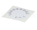 16730 Henny Penny Thermostat Bezel White