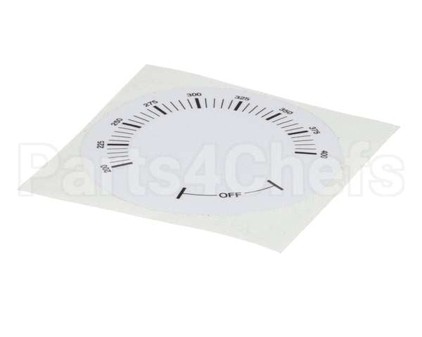 16730 Henny Penny Thermostat Bezel White