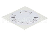 16730 Henny Penny Thermostat Bezel White