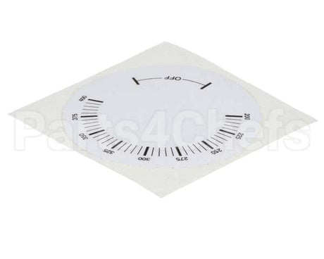 16730 Henny Penny Thermostat Bezel White