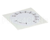 16730 Henny Penny Thermostat Bezel White