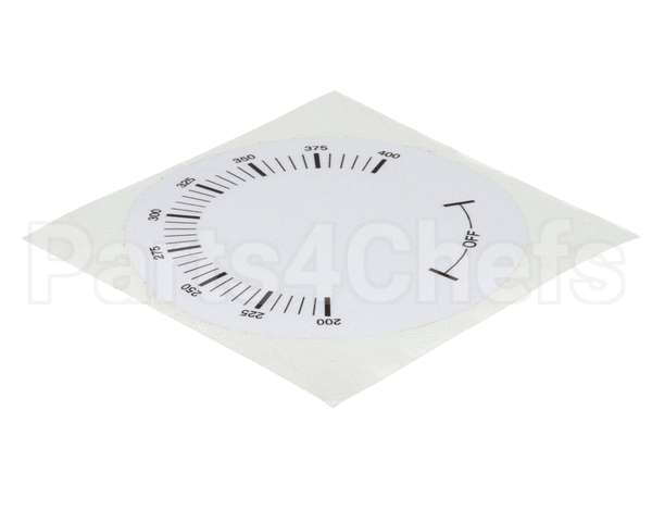 16730 Henny Penny Thermostat Bezel White