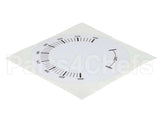 16730 Henny Penny Thermostat Bezel White