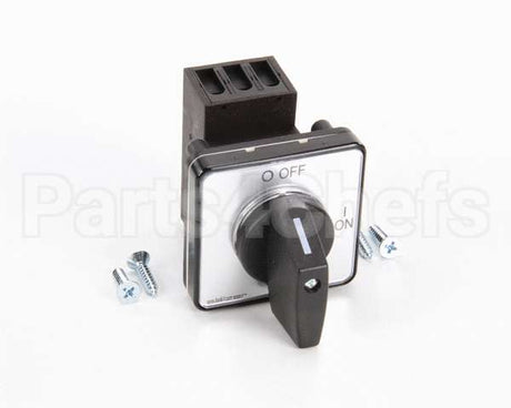 16736 Nieco Switch, Rotary, 3P, 32A, Ce Approved