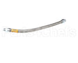 1675B24 Dormont Braided Gas Connector -- 3/4 Dia., 24 L