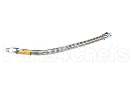 1675B24 Dormont Braided Gas Connector -- 3/4 Dia., 24 L