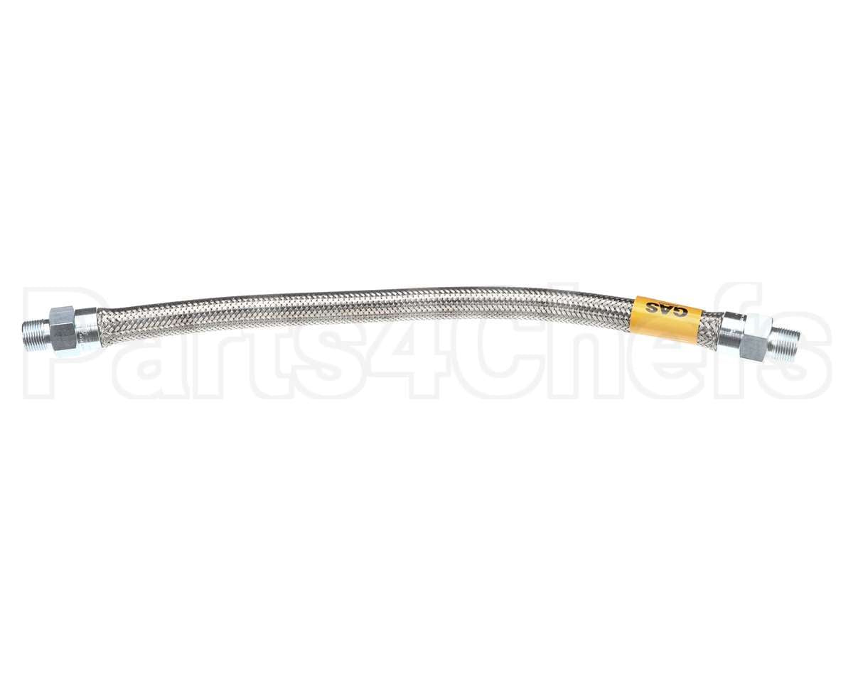 1675B24 Dormont Braided Gas Connector -- 3/4 Dia., 24 L