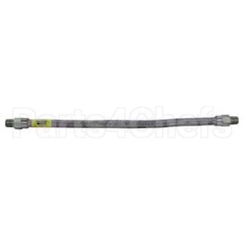 1675B24BX Compatible Dormont Hose, Gas, 3/4"Nptx24"S/S, Hd