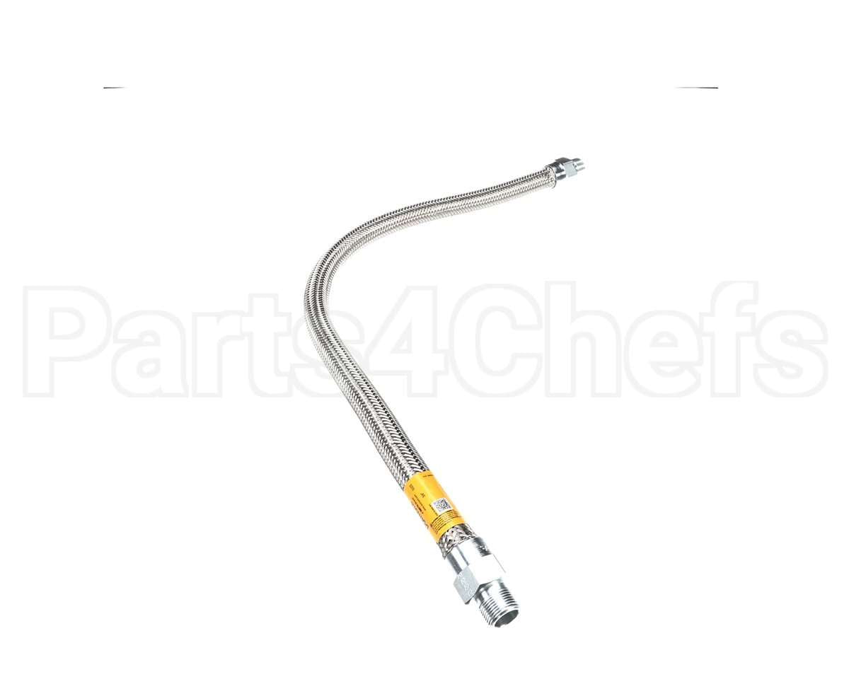 1675B36 Dormont Braided Gas Connector -- 3/4 Dia., 36 L