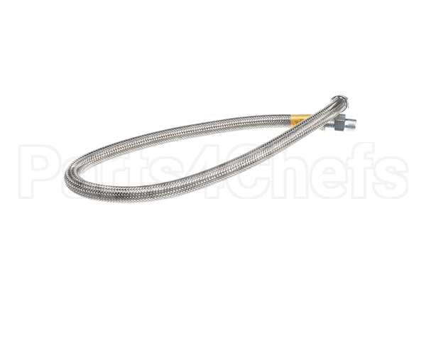 1675B48 Dormont Braided Gas Connector -- 3/4 Dia, 48 L