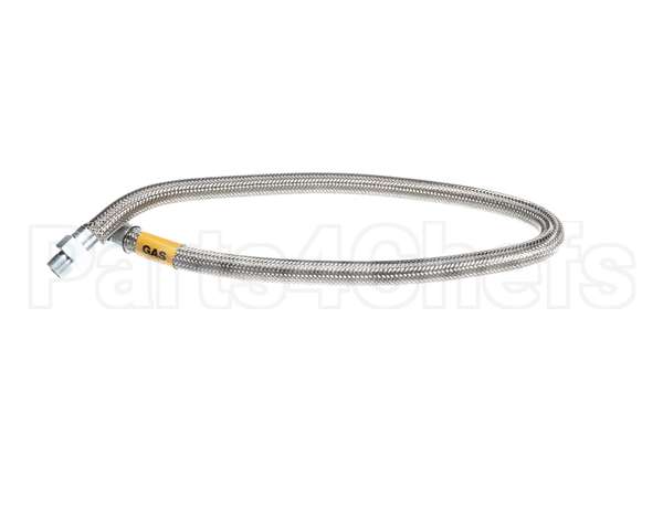 1675B48 Dormont Braided Gas Connector -- 3/4 Dia, 48 L