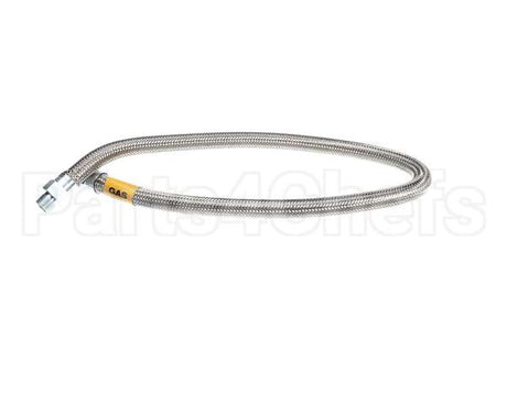 1675B48 Dormont Braided Gas Connector -- 3/4 Dia, 48 L