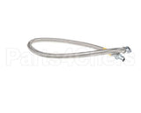 1675B48 Dormont Braided Gas Connector -- 3/4 Dia, 48 L