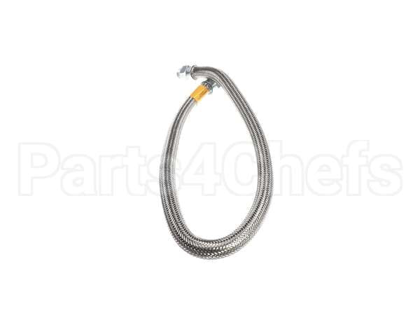 1675B48 Dormont Braided Gas Connector -- 3/4 Dia, 48 L