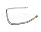 1675B60 Dormont Braided Gas Connector -- 3/4 Dia, 60 L
