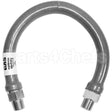 1675BP24BX Compatible Dormont Hose, Gas - 3/4 X 24