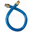 1675BP60 Compatible Dormont Coated Gas Connector 3/4" Mpt X 60"