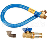 1675BPCF36 Compatible Dormont Connector, Gas (3/4"X36")