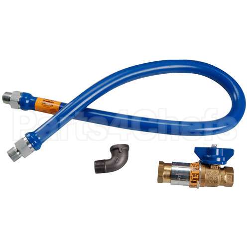 1675BPCF48 Compatible Dormont Connector, Gas (3/4"X48")