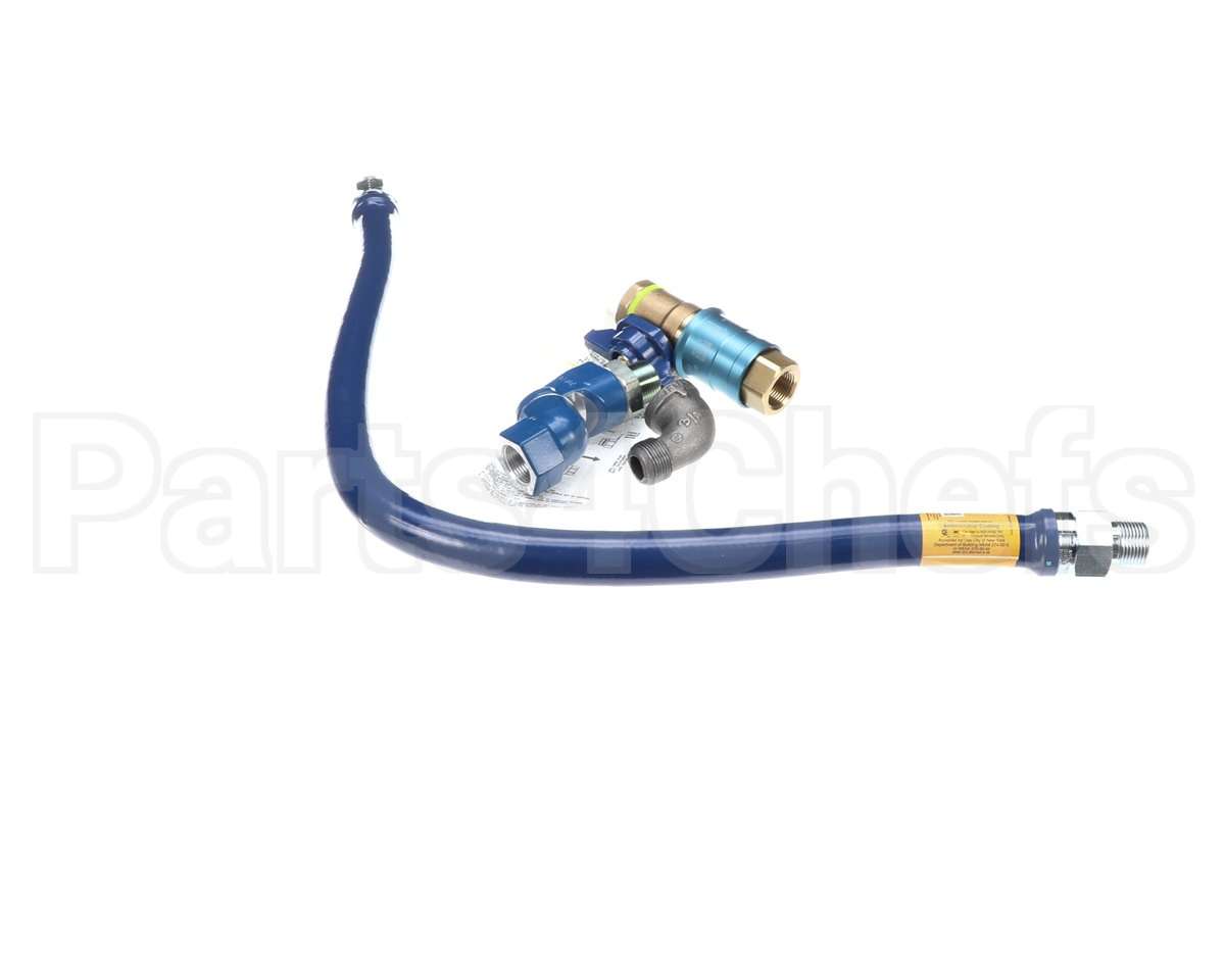 1675BPCFS36 Dormont 3/4 Dia., 36 Blue Hose, Safety Quik, Swi