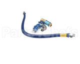 1675BPCFS36 Dormont 3/4 Dia., 36 Blue Hose, Safety Quik, Swi