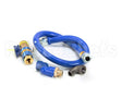 1675BPCFS48 Dormont 3/4 Dia., 48 Blue Hose, Safety Quik, Swi