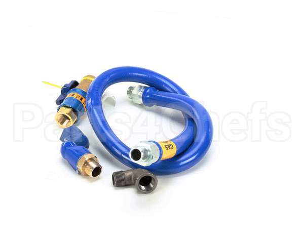 1675BPCFS48 Dormont 3/4 Dia., 48 Blue Hose, Safety Quik, Swi