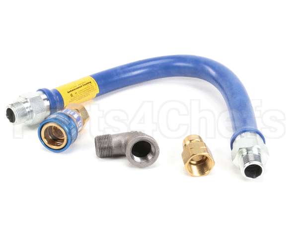 1675BPQ24 Dormont 3/4 Dia., 24 Blue Hose, Snapfast, 1 Elbo